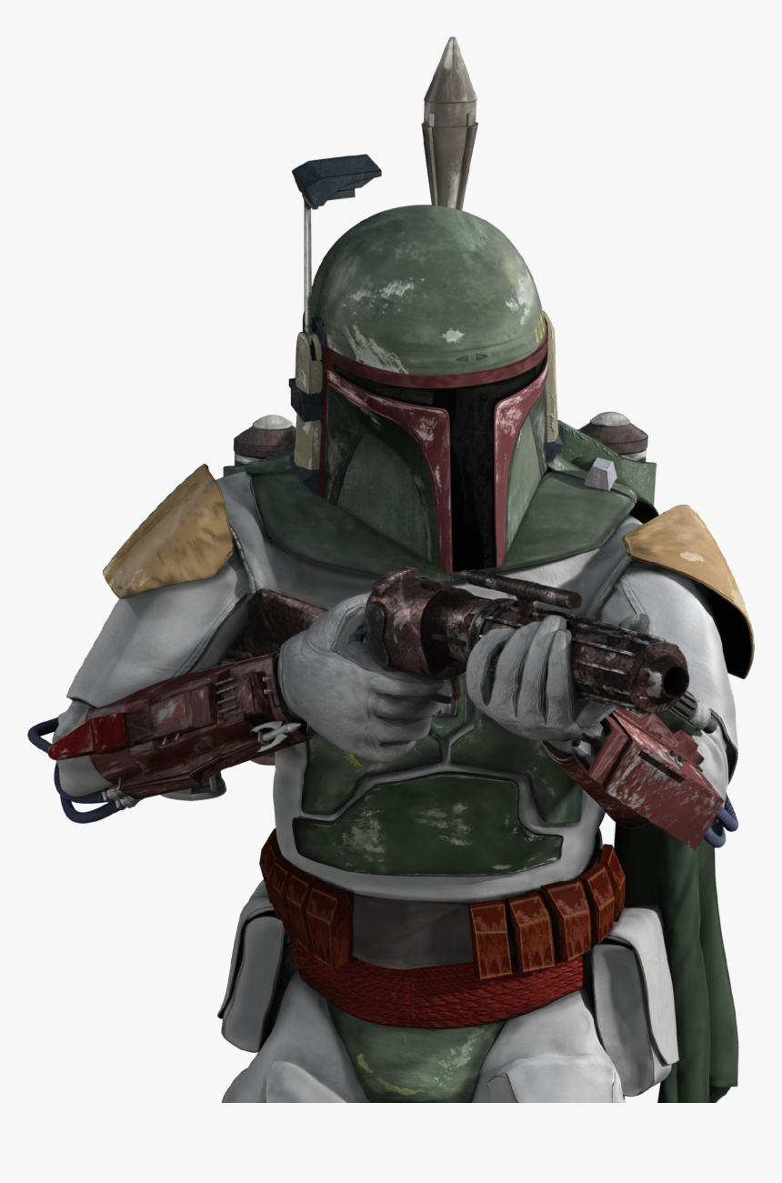 Mafex Boba Fett , Png Download - Boba Fett Png, Transparent Png