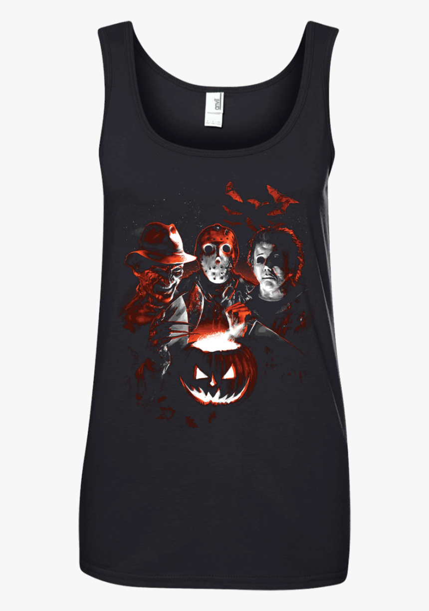 Michael-myers, Jason Voorhees, Freddy Krueger Halloween - New Kids On The Block Outfit Woman, HD Png Download