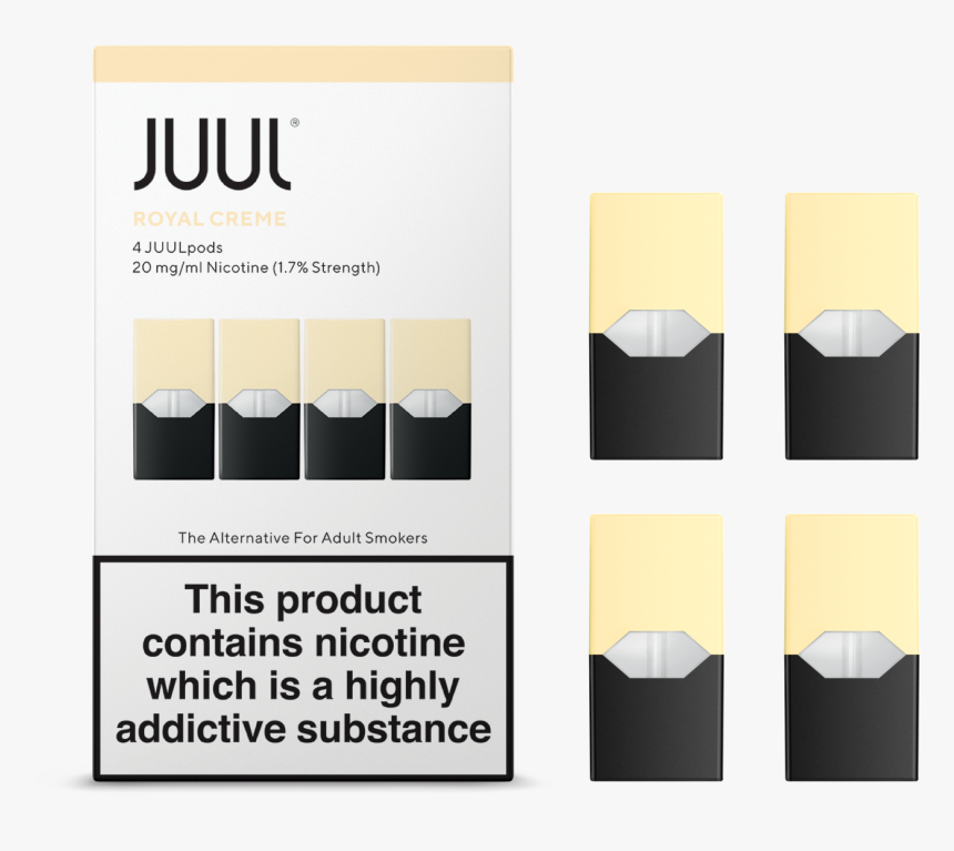 Transparent Juul Png - Royal Creme Juul Pods, Png Download