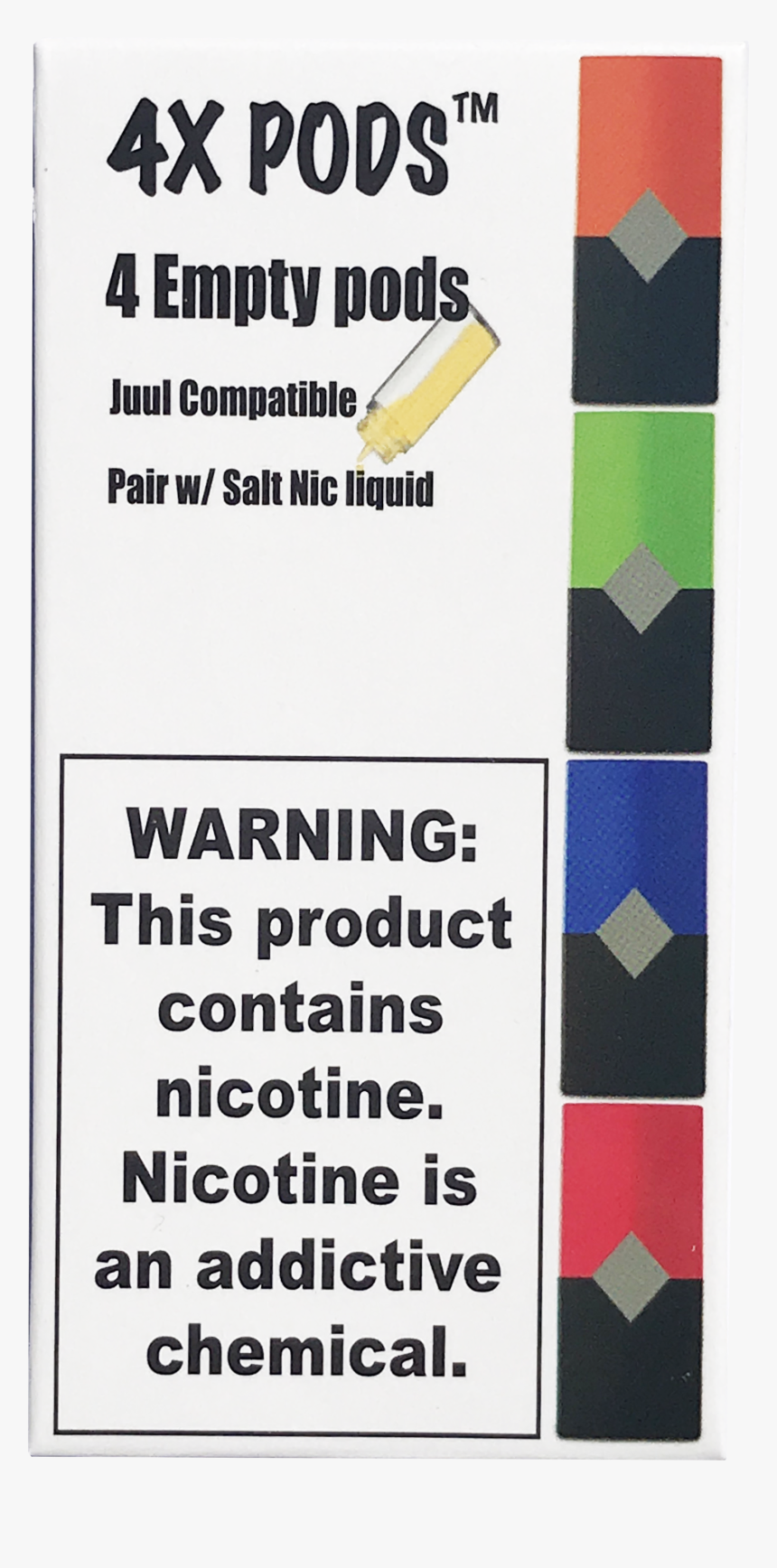 Juul Pods - Graphic Design, HD Png Download