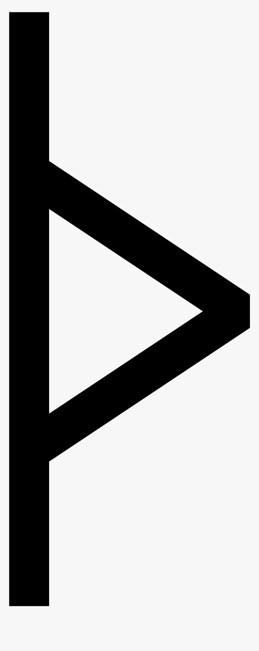 Michael Myers Samhain Symbol , Png Download - Monochrome, Transparent Png