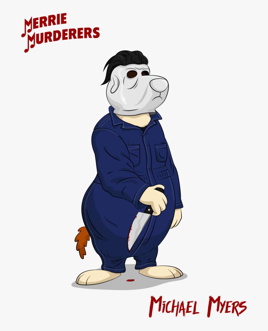 Pinhead Drawing Jason Freddy Michael - Looney Tunes As Horror Movies, HD Png Download