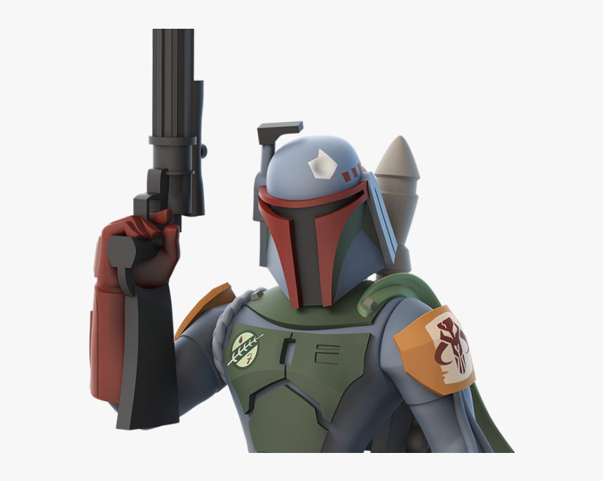 Boba Fett Disney Infinity, HD Png Download