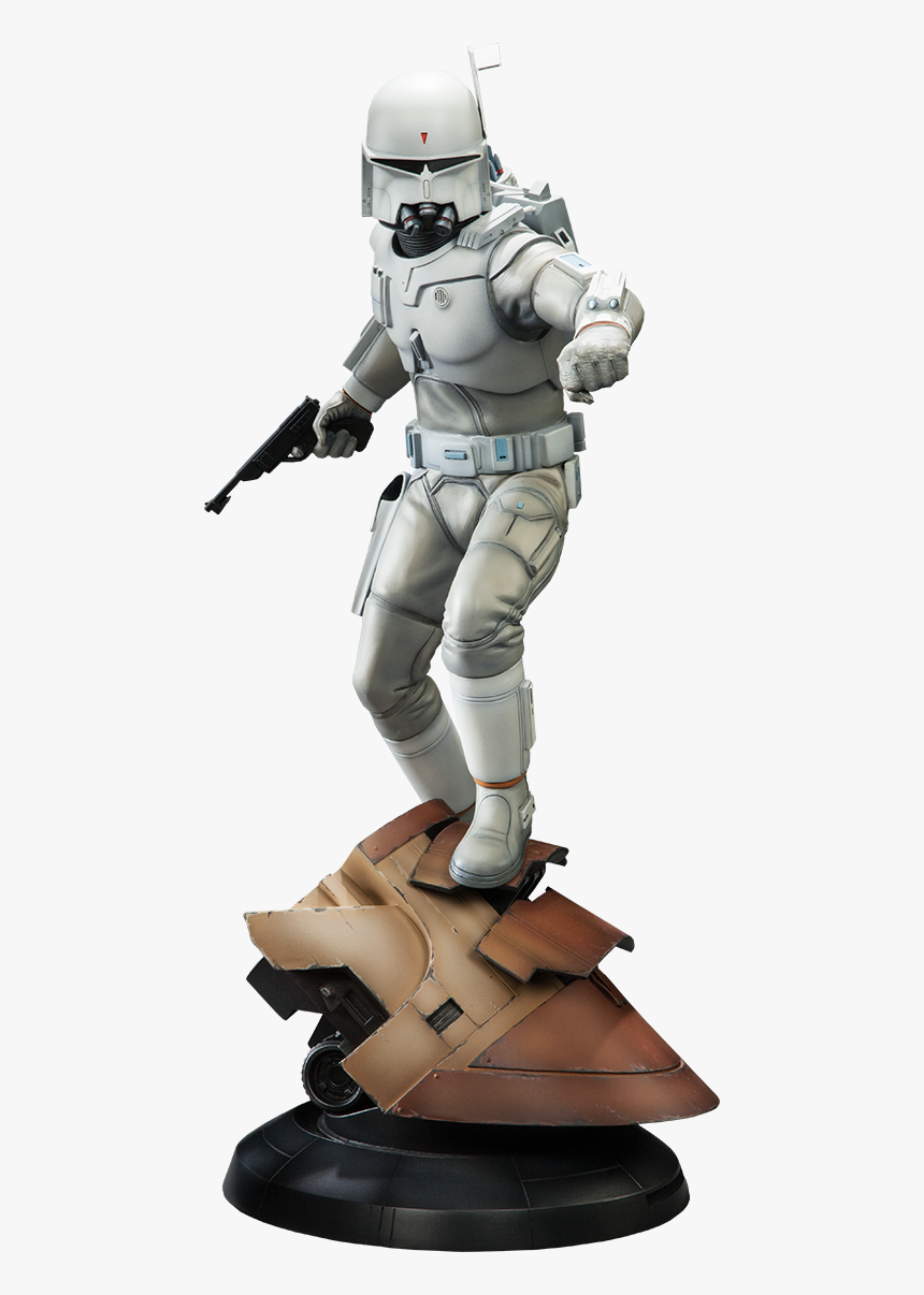 Ralph Mcquarrie Prototype Boba Fett 19” Statue - Ralph Mcquarrie Star Wars Boba Fett, HD Png Download