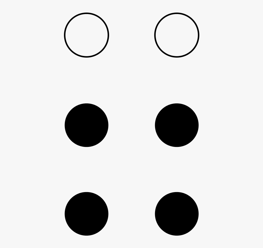 Braille Brackets, HD Png Download