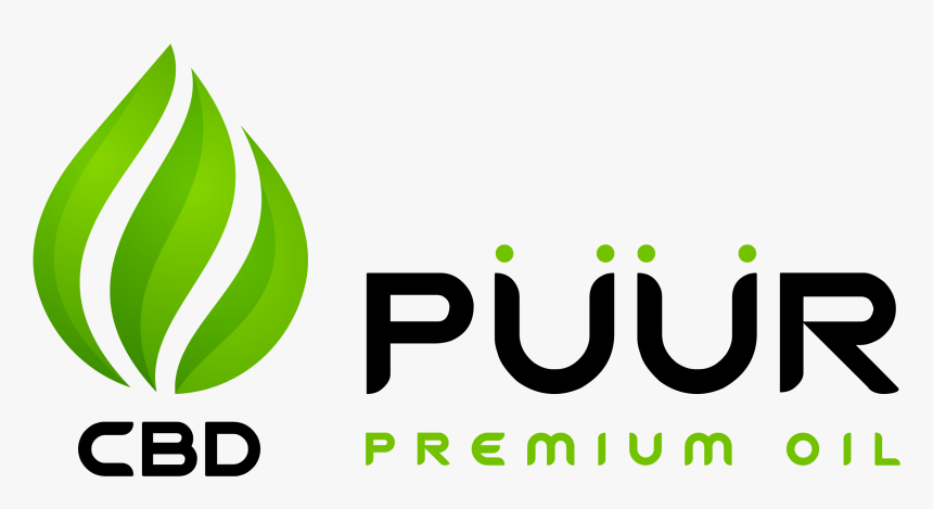 Puur Cbd Oil - Graphic Design, HD Png Download