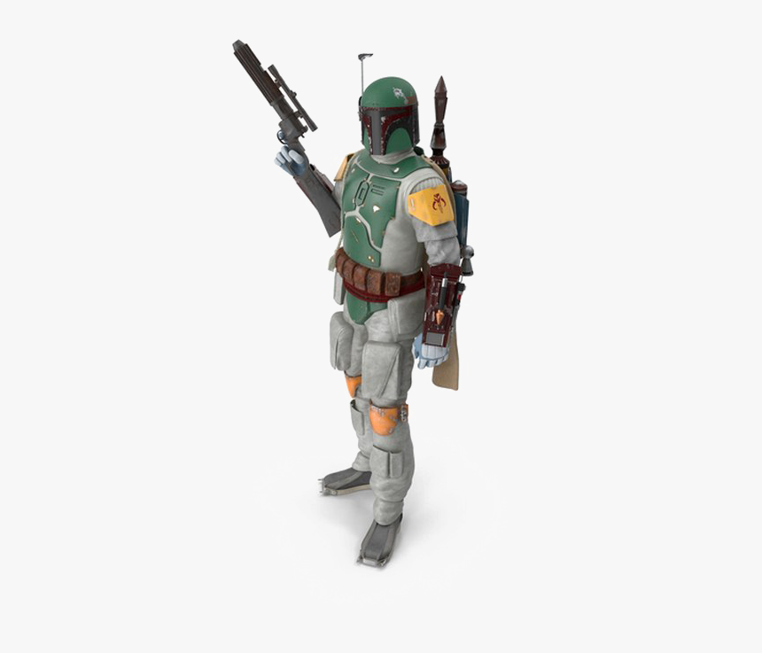 Boba Fett Png Download Image - Soldier, Transparent Png