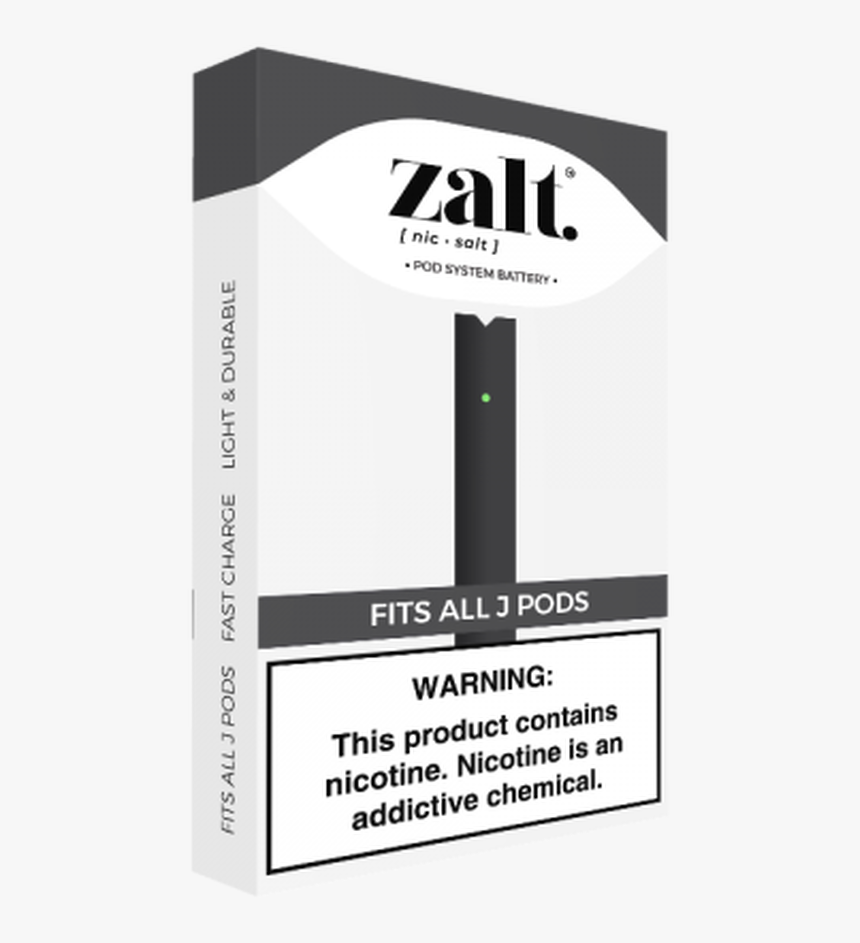 Zalt Battery Device Only - Box, HD Png Download
