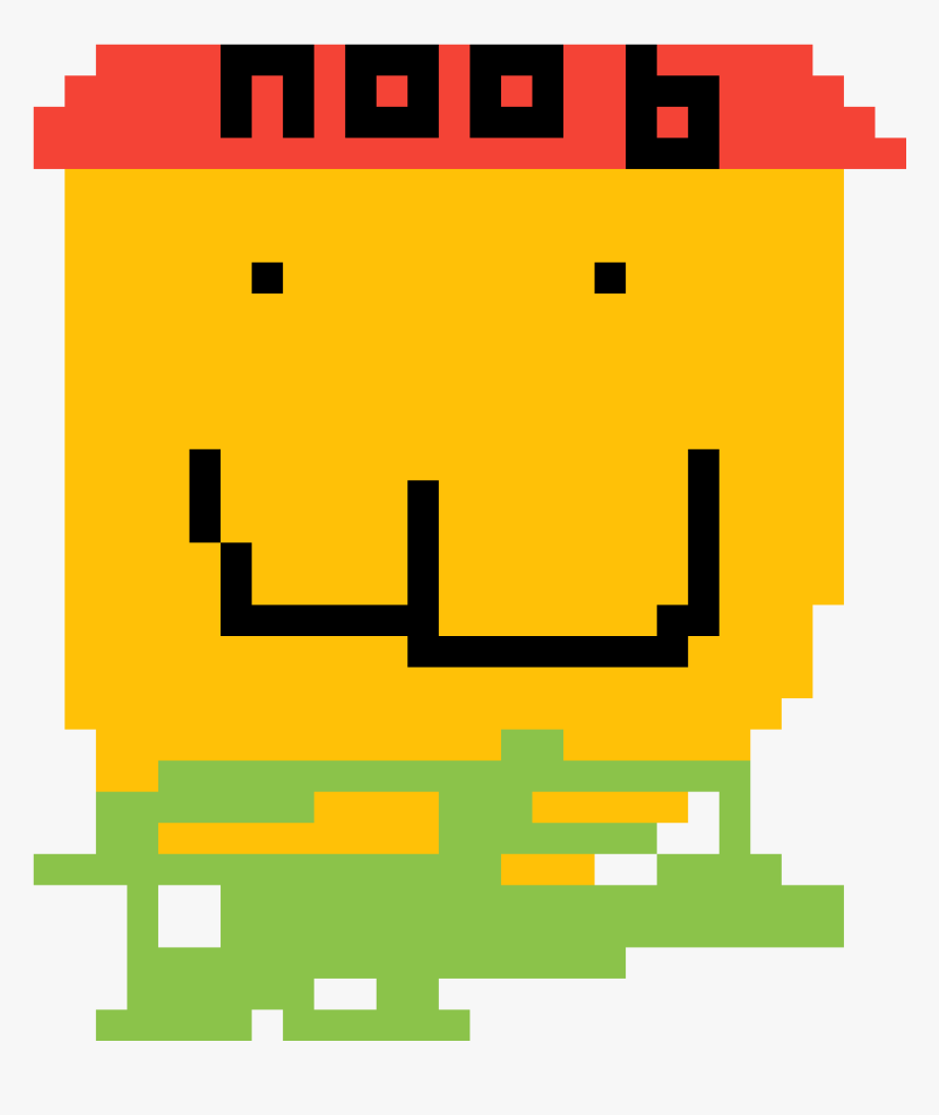 Nooby Derp Face - Pixel Art Pokemon Png, Transparent Png