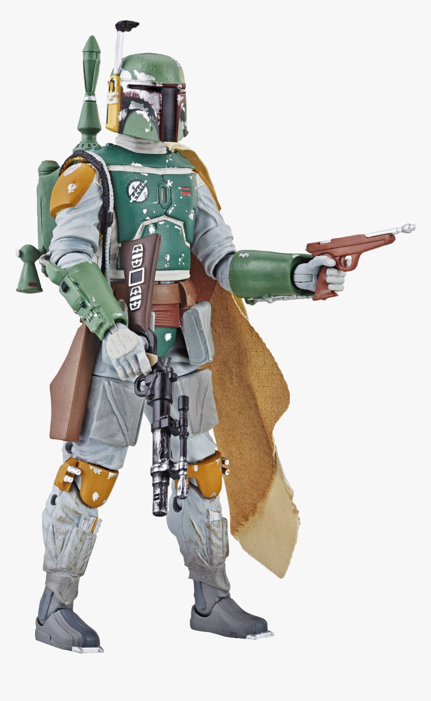 Star Wars Episode V - Star Wars Black Series Archive Boba Fett, HD Png Download