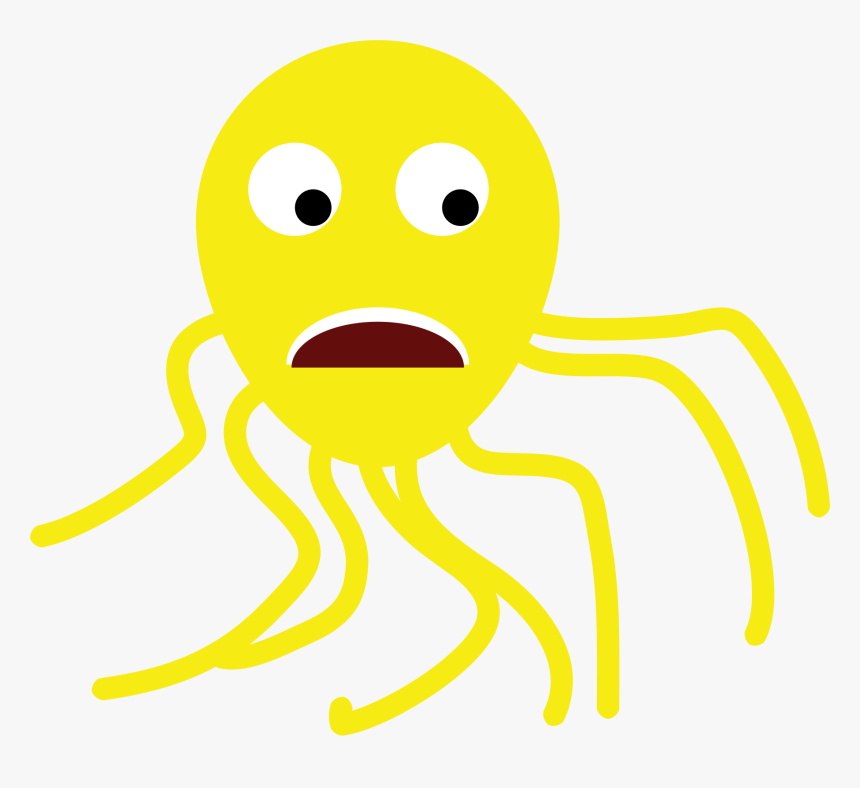 Derp Octopus Clip Arts - Octopus Derp, HD Png Download