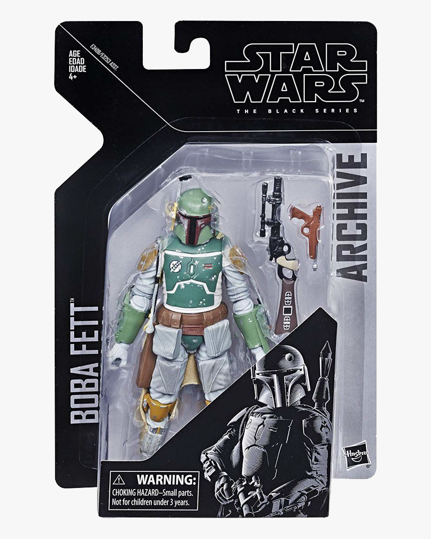 Star Wars Black Series Archive Boba Fett, HD Png Download