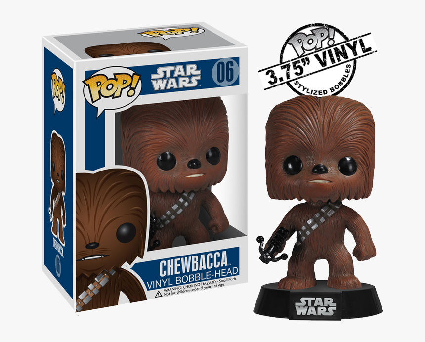 Transparent Chewbacca Png - Pop Star Wars Chewbacca 06, Png Download