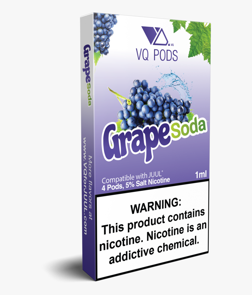 Vq Pods For Juul - Antioxidants, HD Png Download