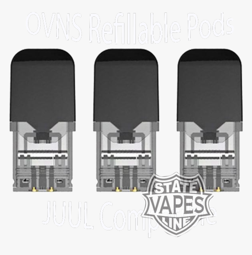 Jc01 Pods, HD Png Download