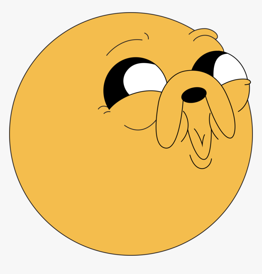 Collection Of Clip - Derp Jake The Dog, HD Png Download