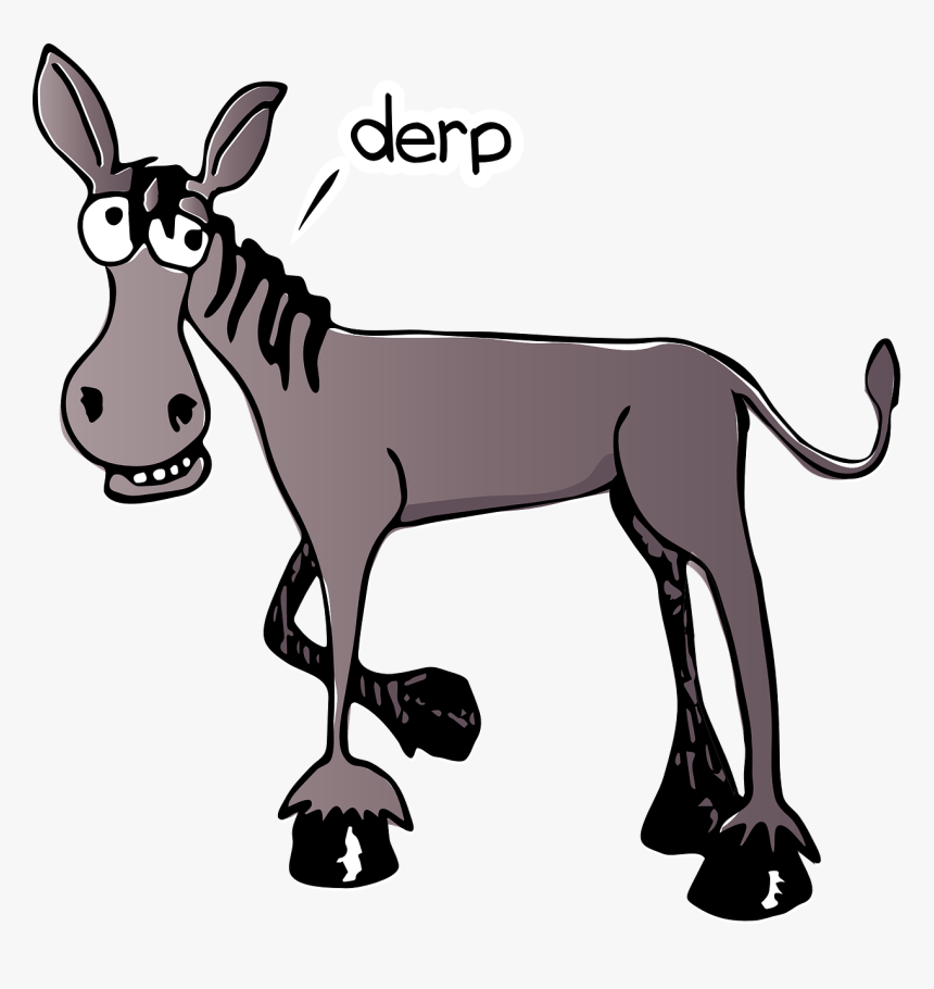 Donkey Derp, HD Png Download