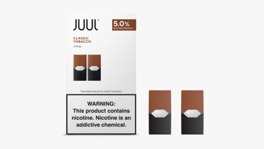 Juul Pods Classic Tobacco, HD Png Download