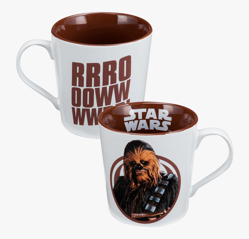 Star Wars Chewbacca Ceramic Mug - Star Wars, HD Png Download