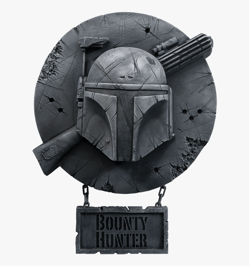 Boba Fett Wall Plaque - Blimp, HD Png Download