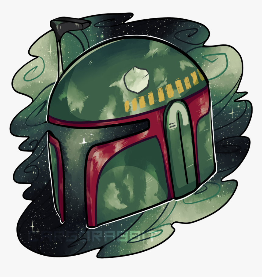 Transparent Boba Fett Clipart - Illustration, HD Png Download