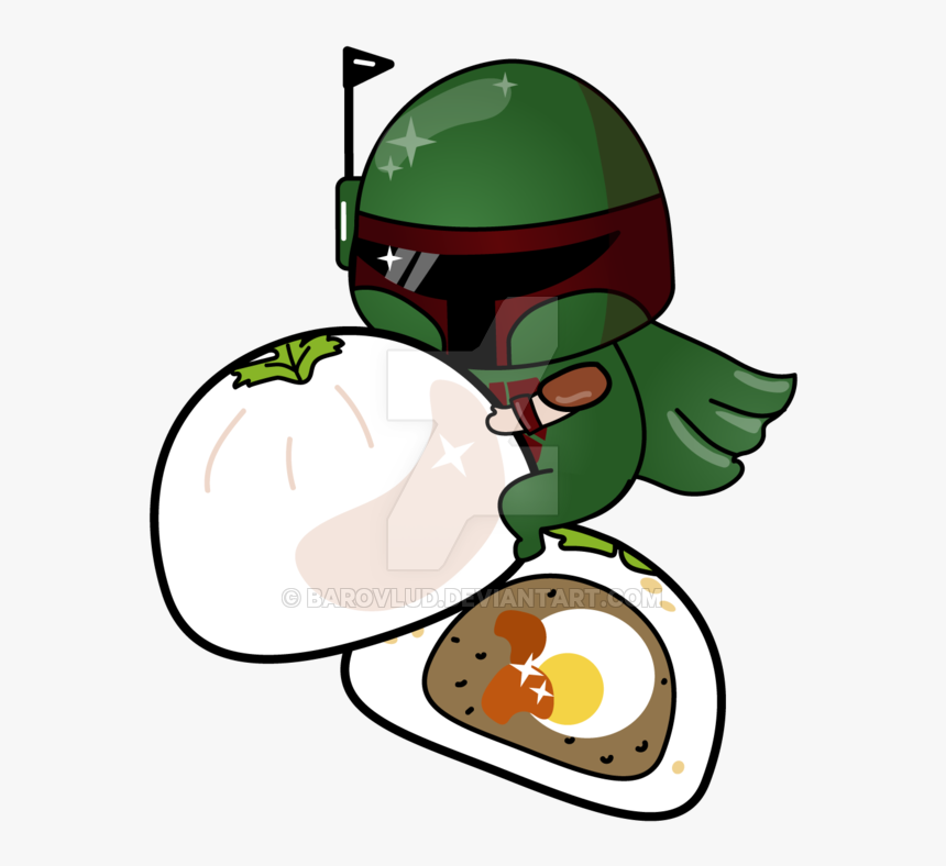 Jabba The Hutt Star Wars Clipart - Cartoon, HD Png Download