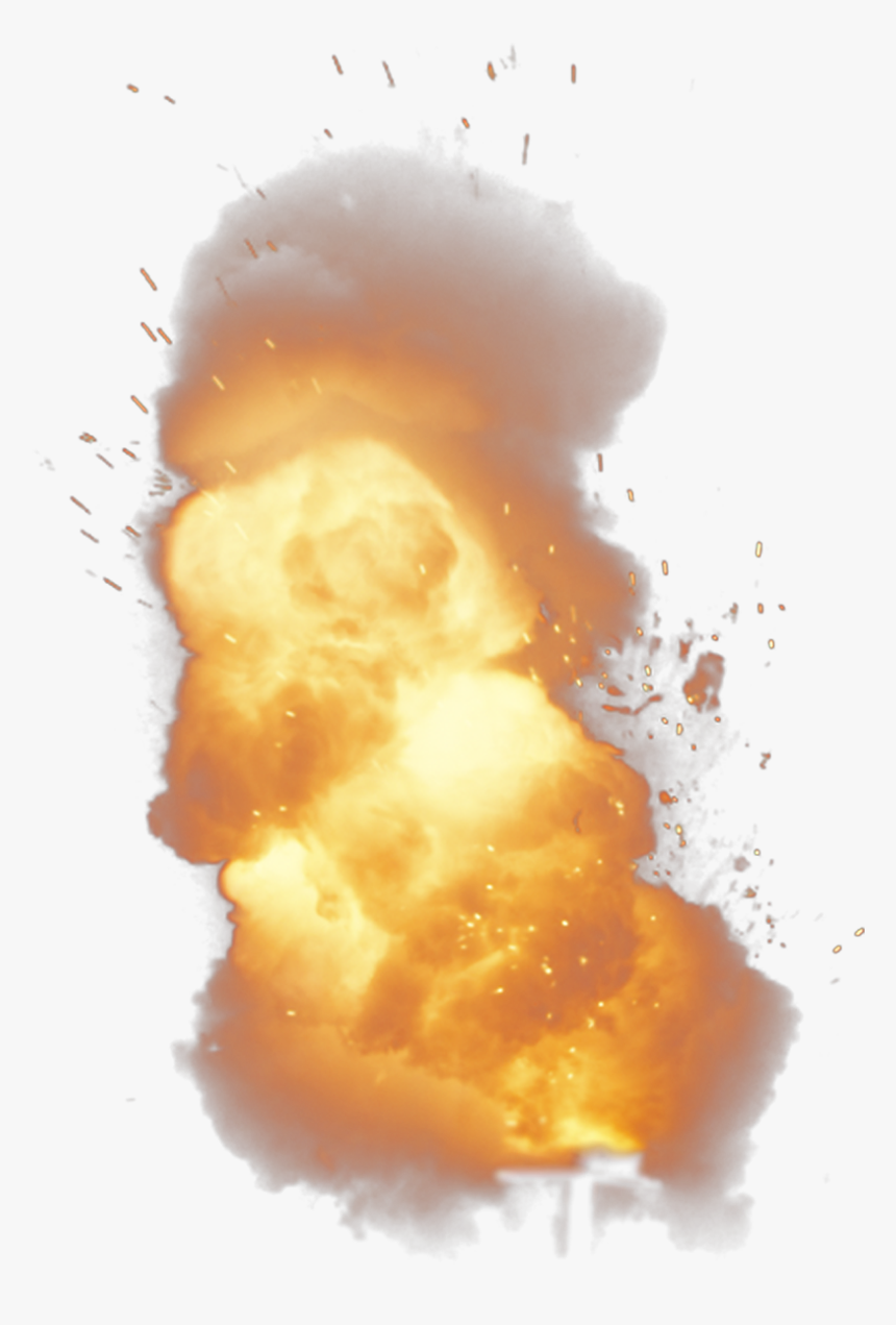 Transparent Explosions Mushroom Cloud - Cloud Explosion Png, Png Download