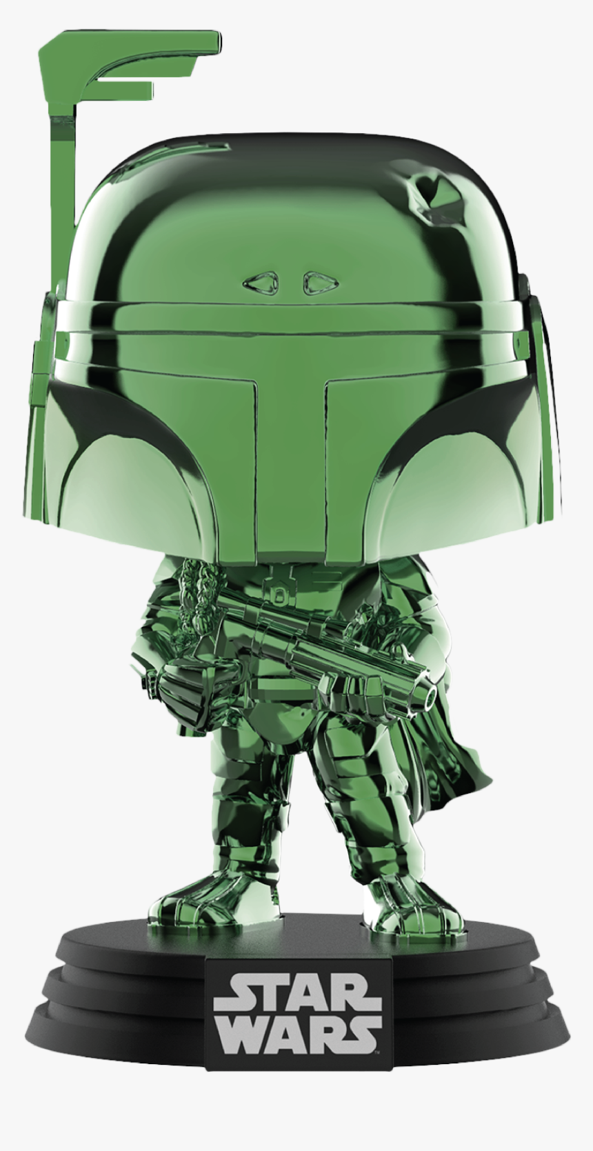 Funko Pop Star Wars Boba Fett, HD Png Download