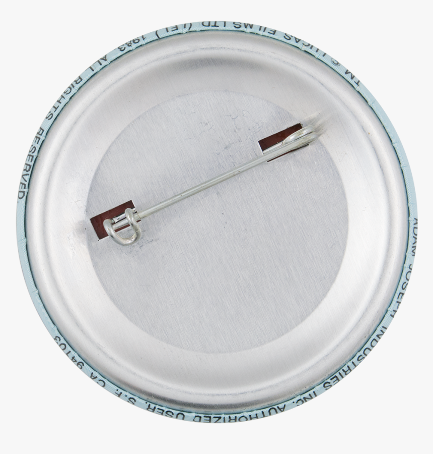 Chewbacca Star Wars Button Back Entertainment Button - Circle, HD Png Download