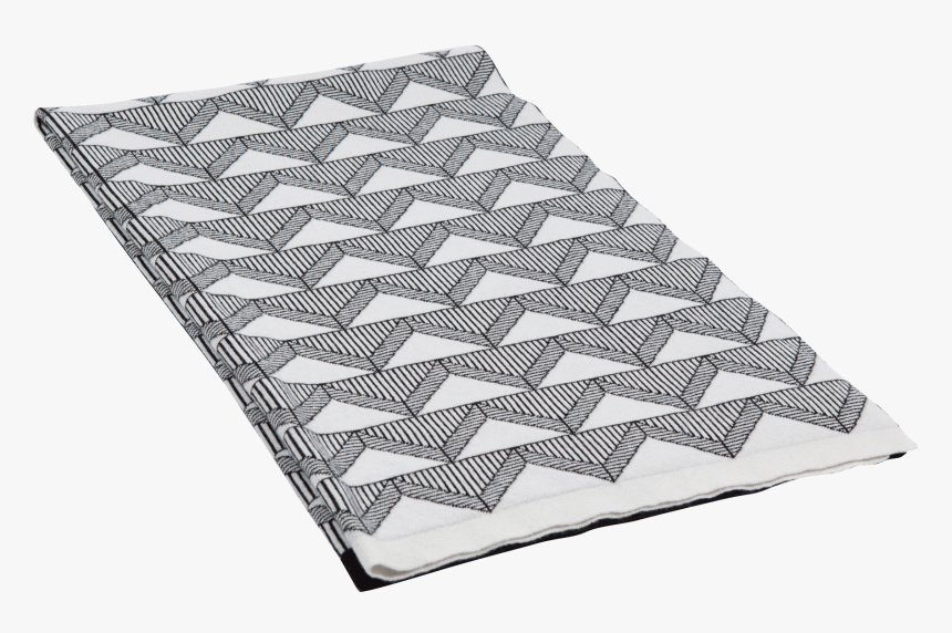 Blanket Png Black And White - Mattress, Transparent Png