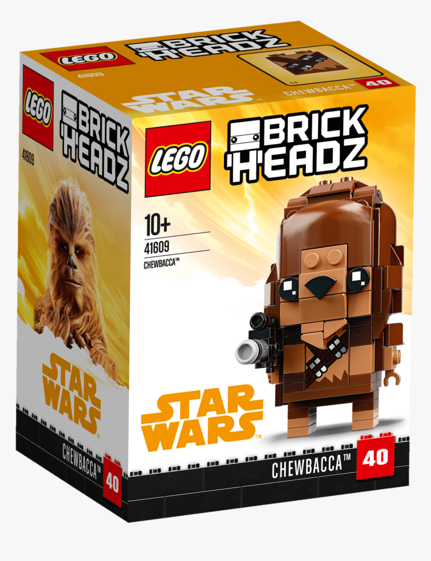Lego Chewbacca Brickheadz, HD Png Download