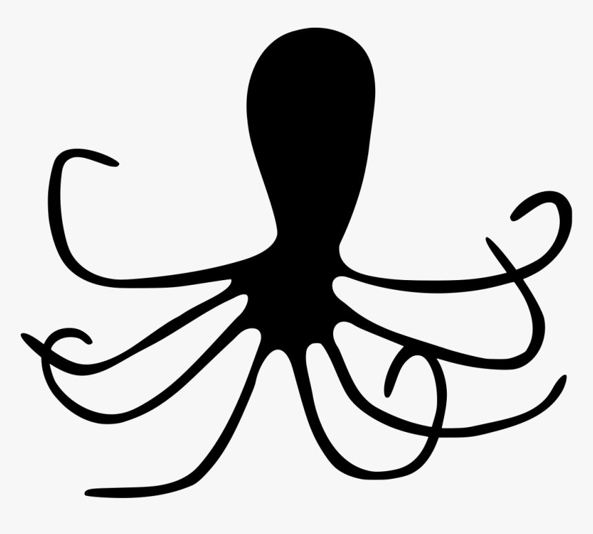 Octopus Clip Art, HD Png Download
