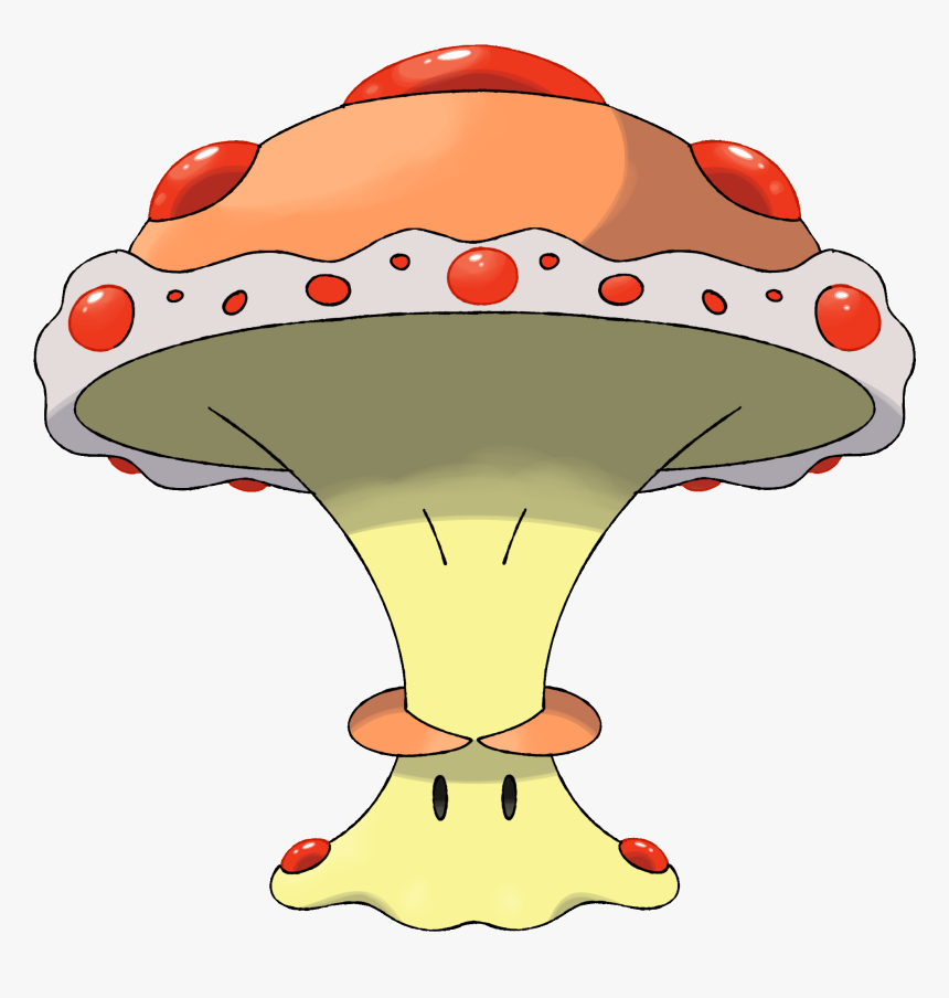 Pokemon Sun And Moon Mushroom, HD Png Download