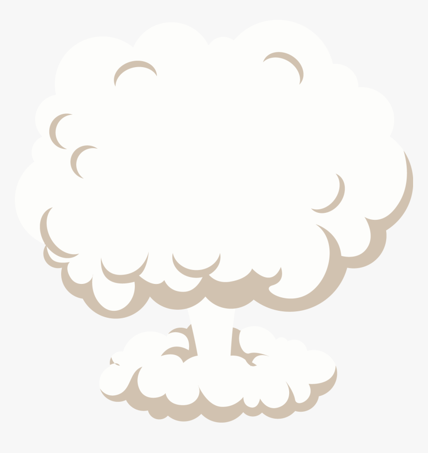 Mushroom Cloud Clip Art - Need To Vent, HD Png Download