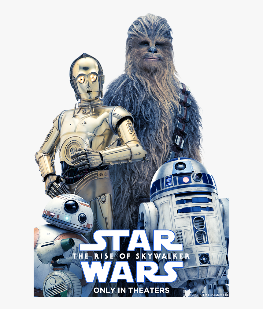 Rise Of Skywalker Promo Poster, HD Png Download