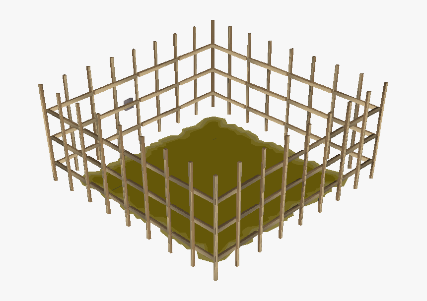 Przęsło Ogrodzeniowe Metalowe, HD Png Download