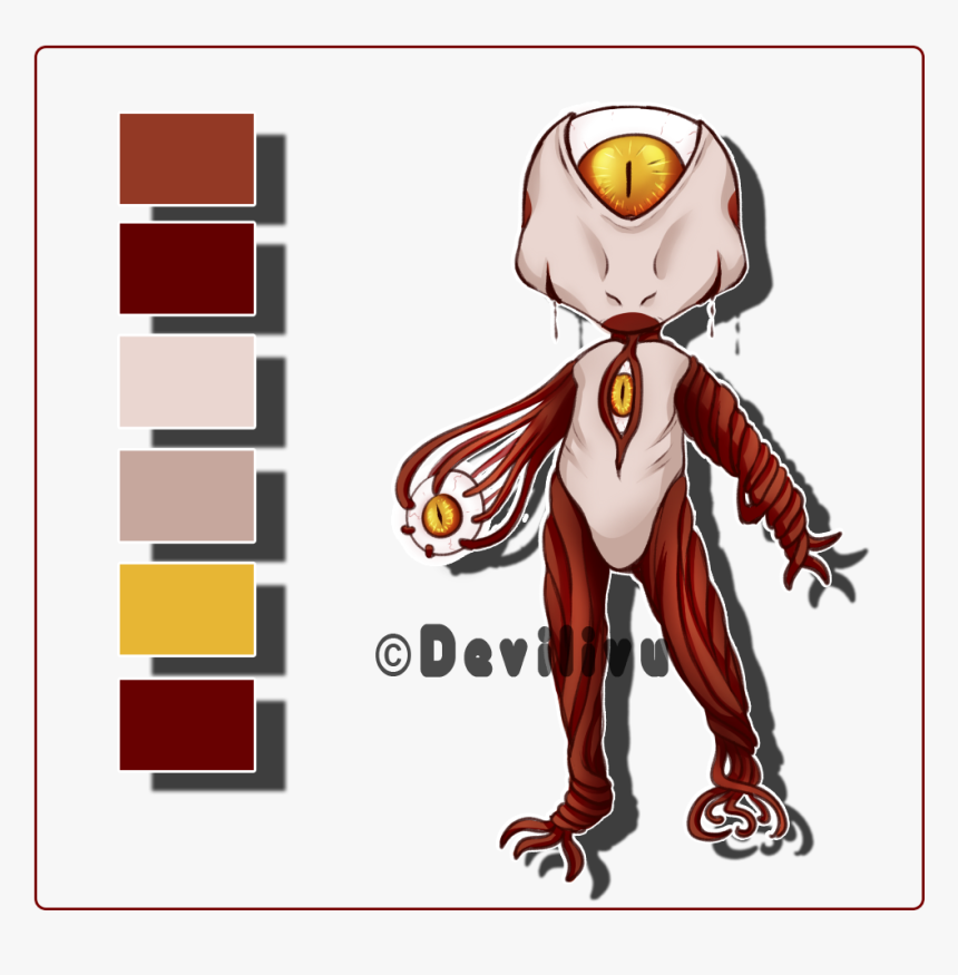 Tentacle Monster For Sale [open] - Illustration, HD Png Download