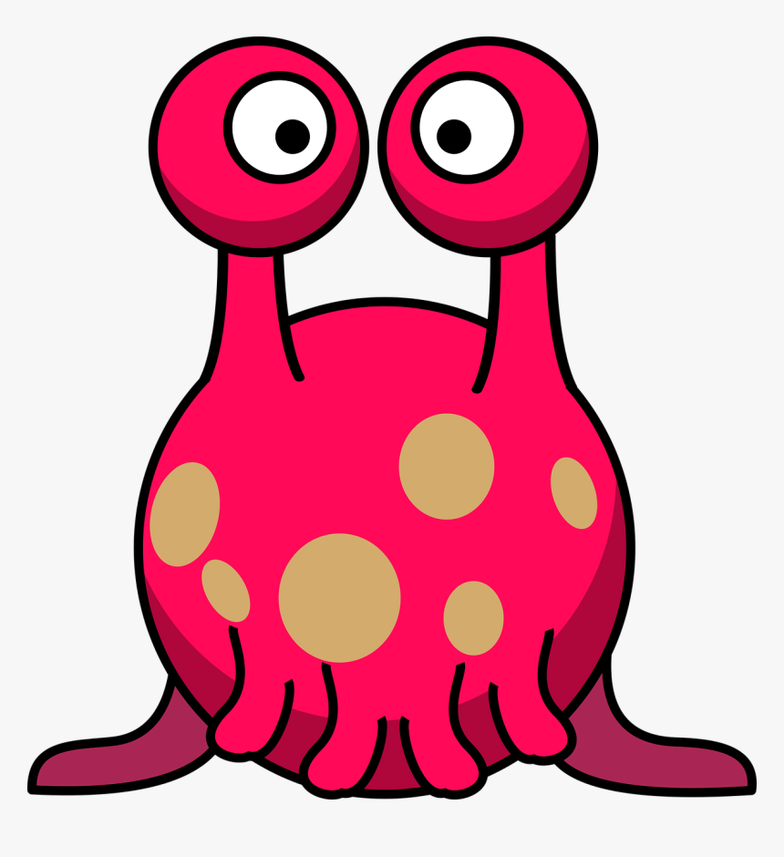 Alien Clipart, HD Png Download