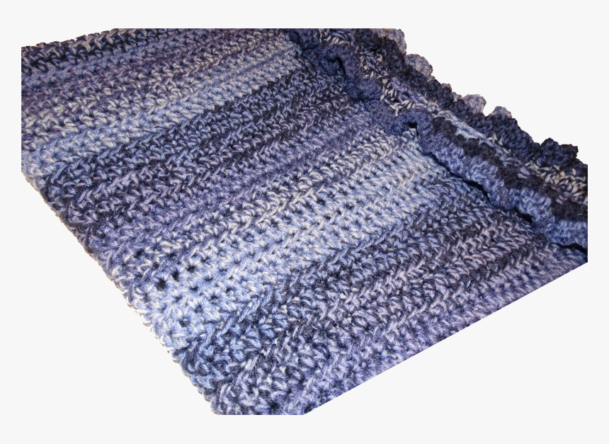 Ruffled Afghan, HD Png Download