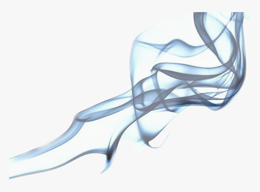 Blue Smoke Background, HD Png Download