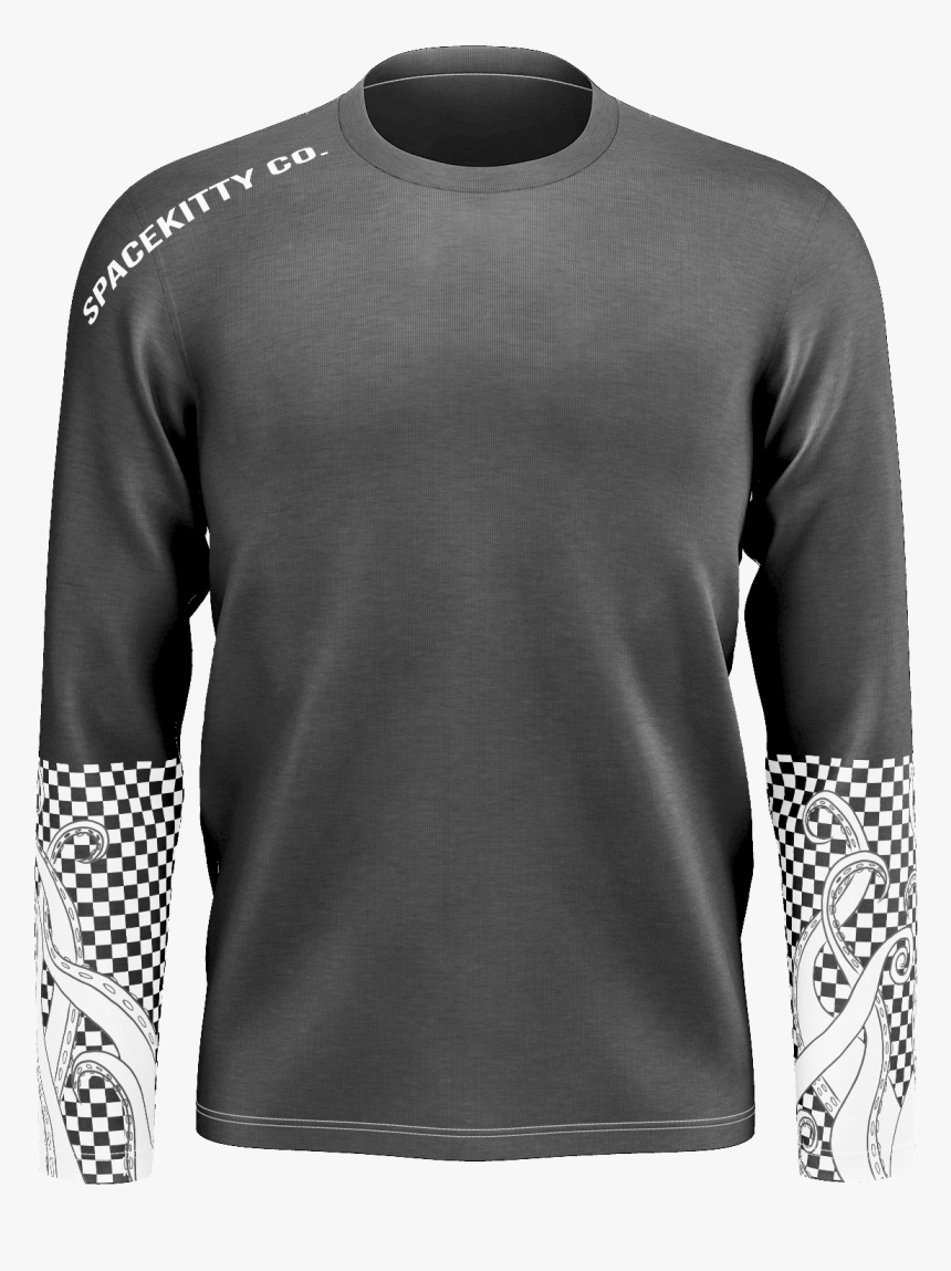 Long-sleeved T-shirt, HD Png Download