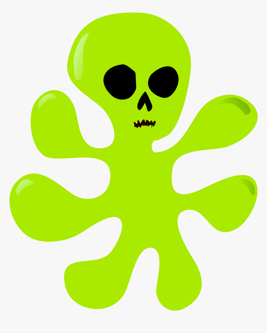 Grin Clip Art Download - Cartoon Aliens, HD Png Download