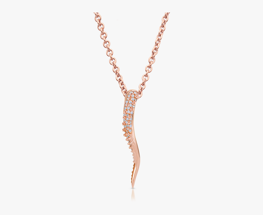 Tentacle Micropendant With Diamonds - Locket, HD Png Download