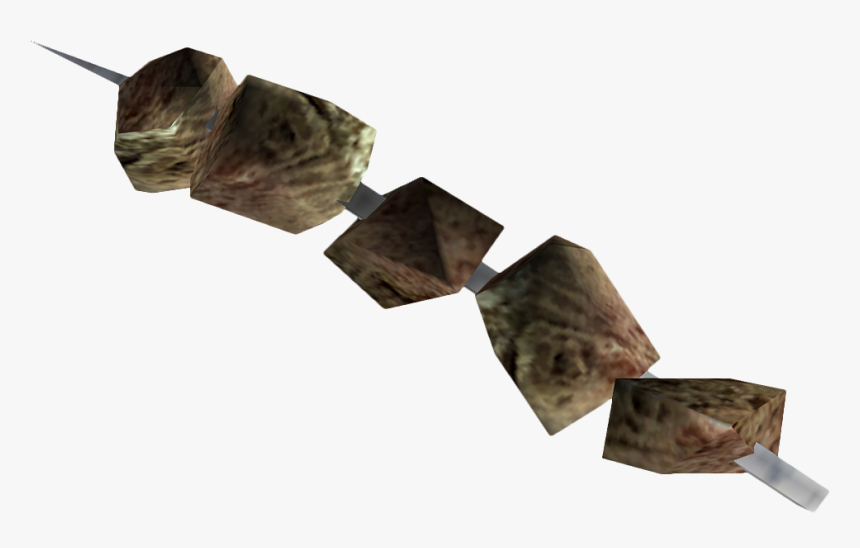 Food Bits On A Stick - Strange Meat Fallout, HD Png Download