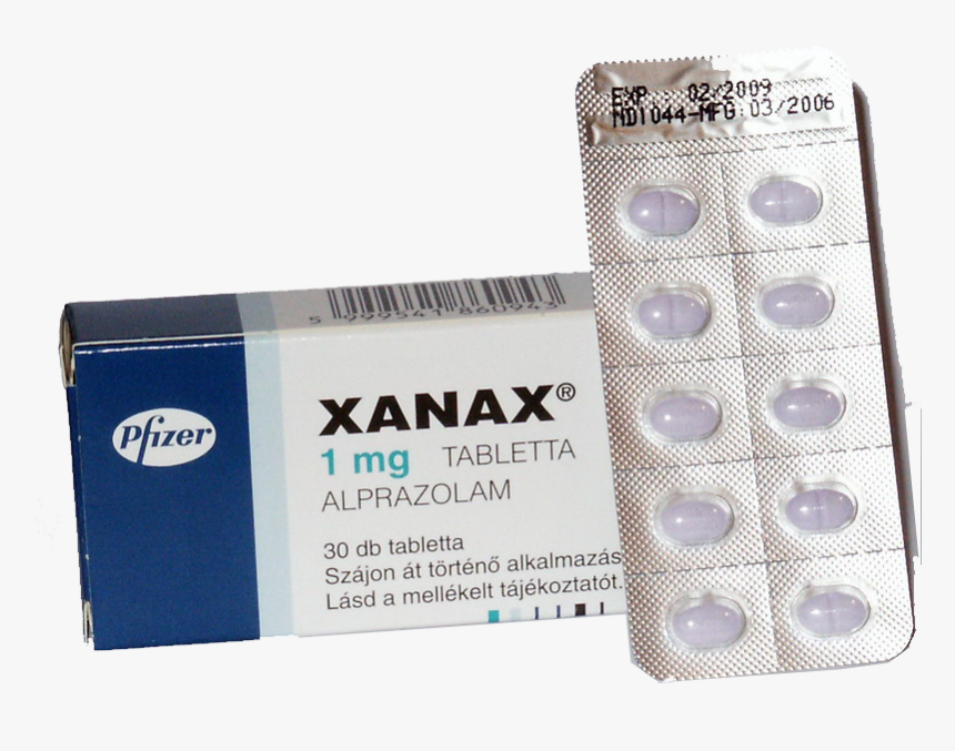 Klonopin Without Prescription - Pfizer Xanax 1mg, HD Png Download