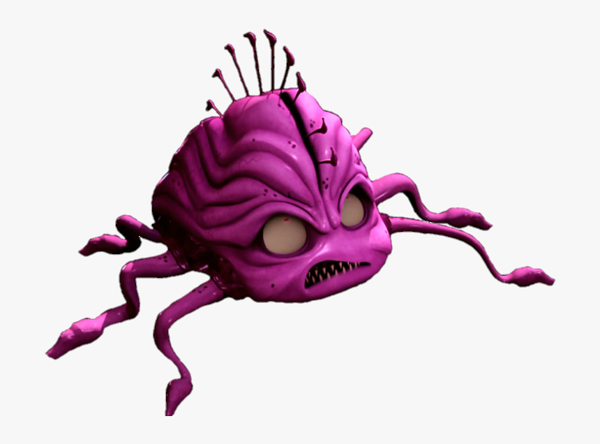 Raphael Kraang Head Tentacles Profile - Illustration, HD Png Download