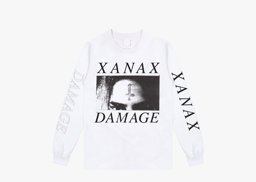 Long-sleeved T-shirt, HD Png Download
