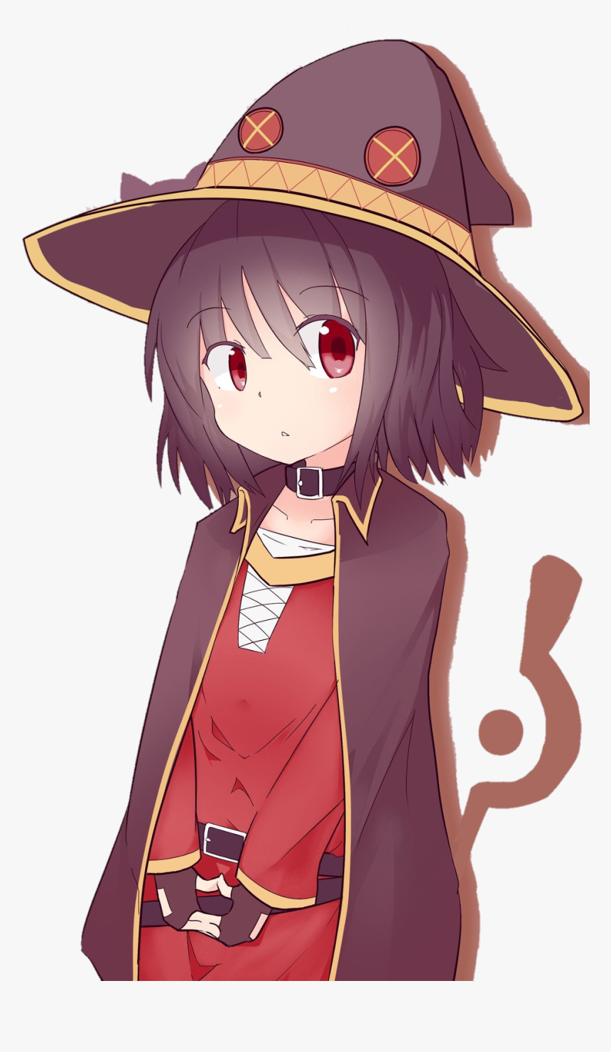 Transparent Megumin Png Megumin Konosuba Png Png Download Transparent Png Image Pngitem