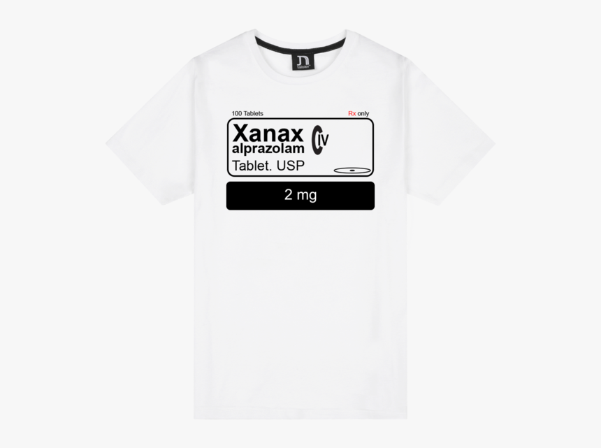 Alprazolam , Png Download - T Shirt Shit Happens, Transparent Png