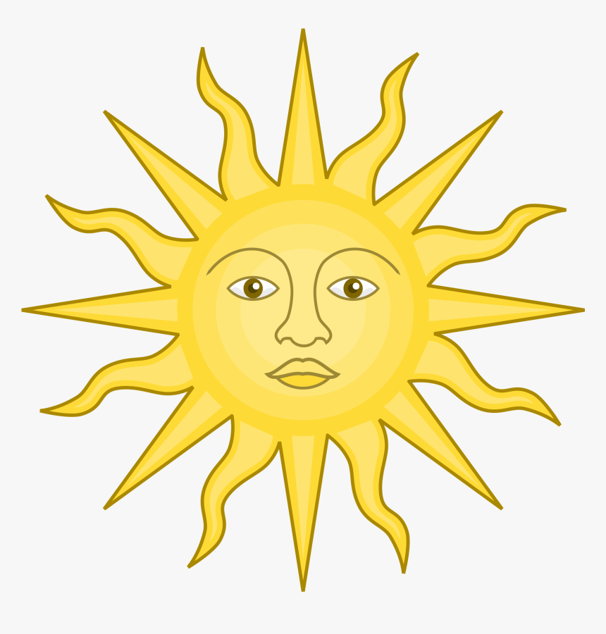 File Of York Svg - Ray Of Sunshine Cartoon, HD Png Download